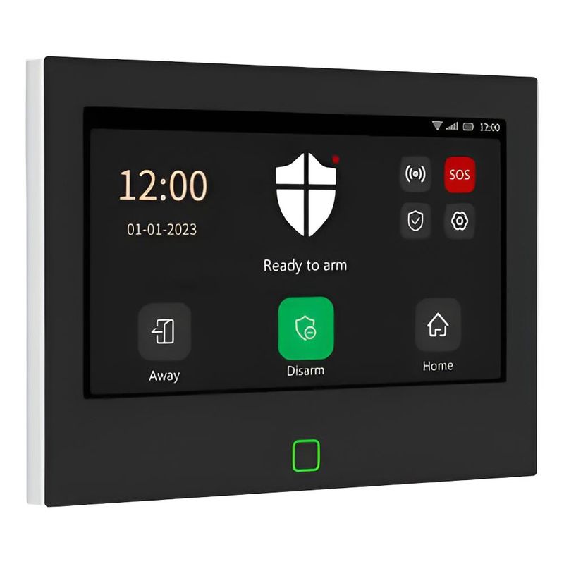 GENERICO - Sistema de Alarma Inalambrico Inteligente con App Tuya y GSM