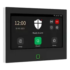 GENERICO - Sistema de Alarma Inalambrico Inteligente con App Tuya y GSM