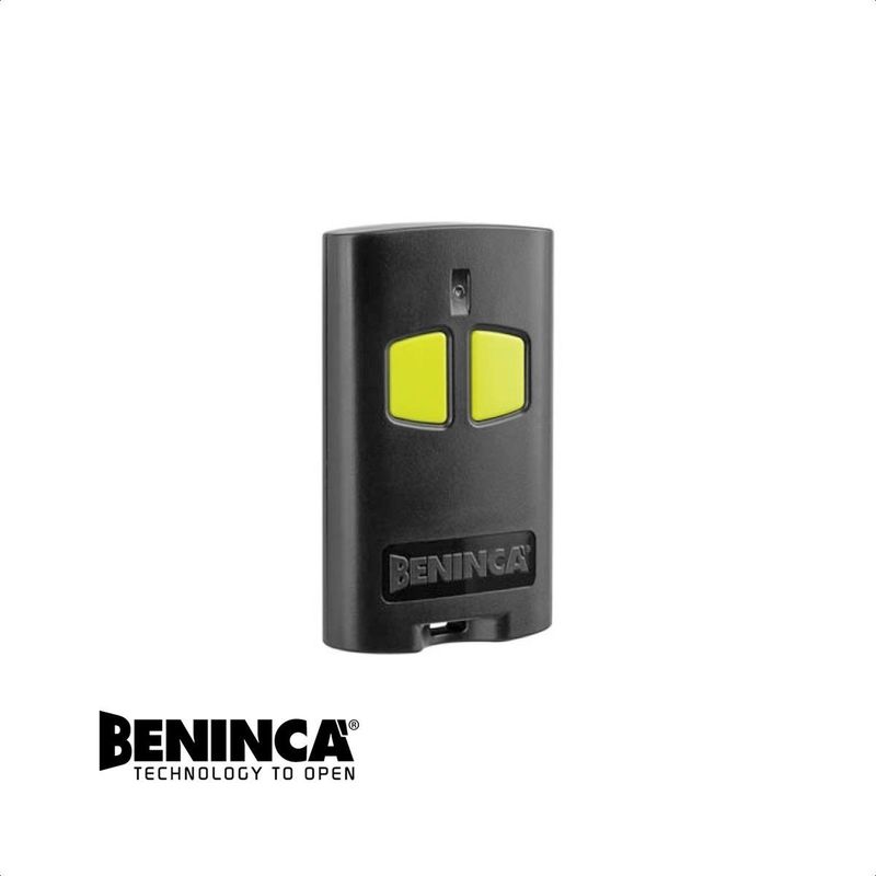 GENERICO - Control Remoto para Motores Eléctricos 50m 2 Botones 433MHz