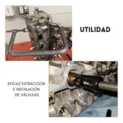 GENERICO - Kit Universal para Compresión de Válvulas Automotrices 10 Pzs