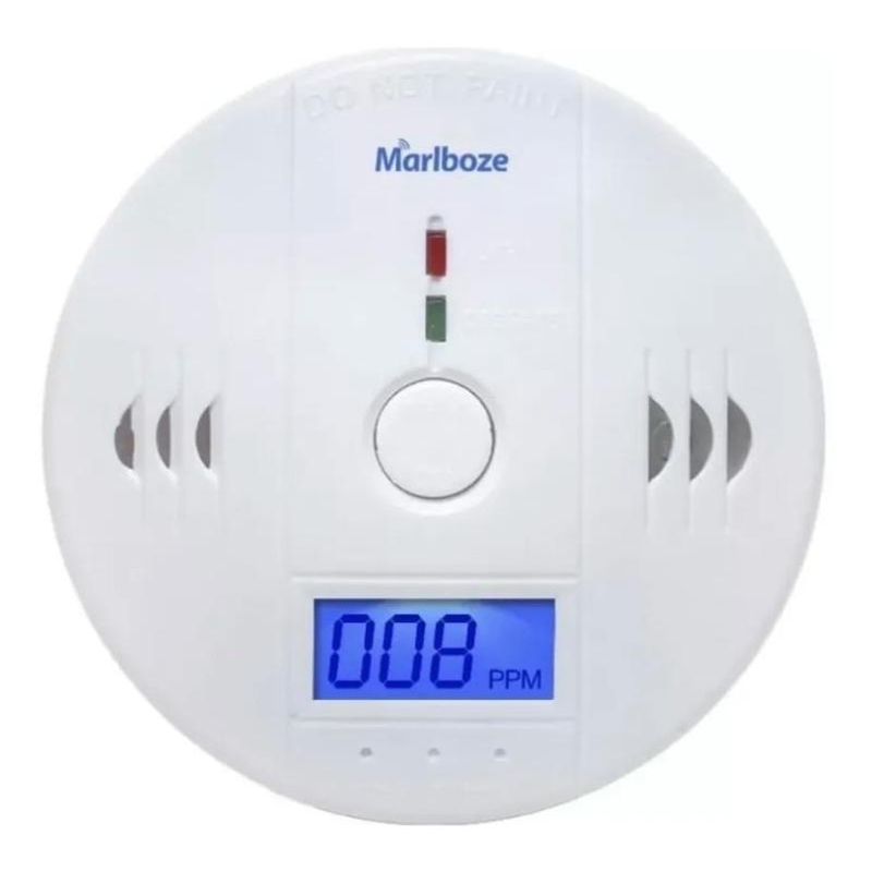GENERICO - Detector de Gas y Humo sin Energía Protección Avanzada