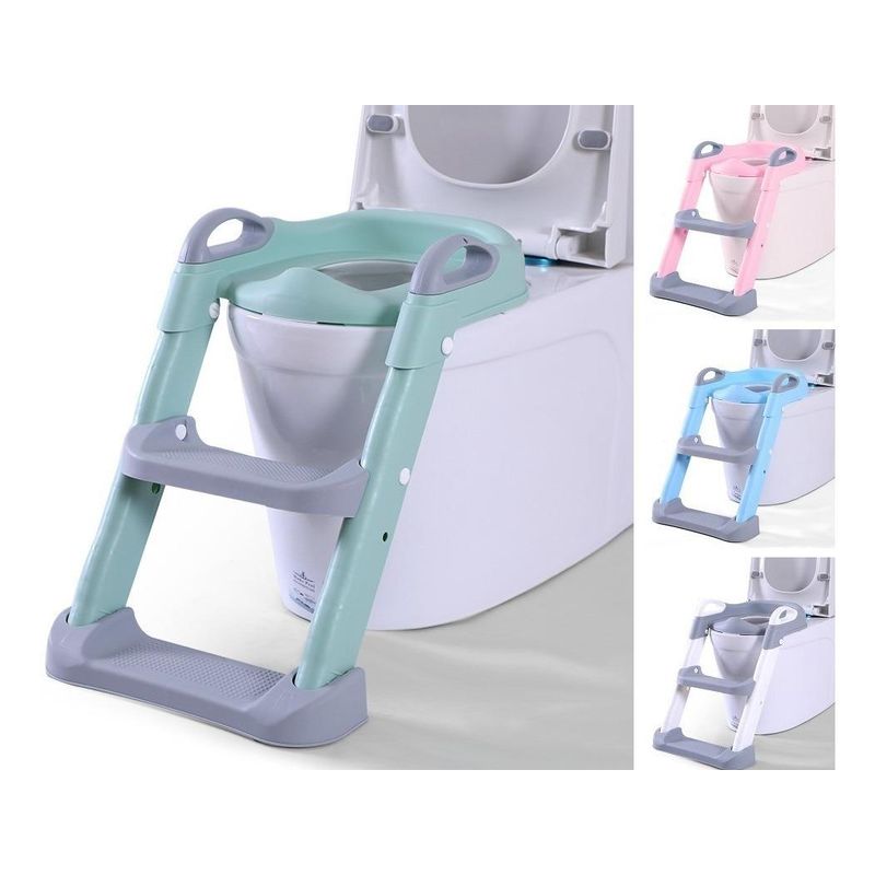 GENERICO - Asiento Adaptador Urinario Plegable para Niños y Niñas