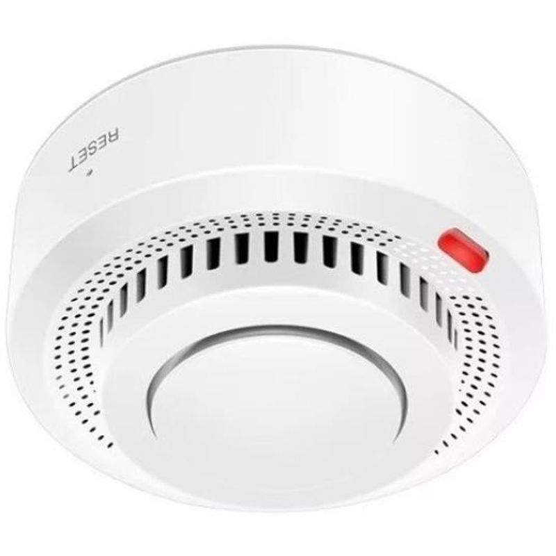 GENERICO - Detector de Humo Inalámbrico con Conexión WiFi y App