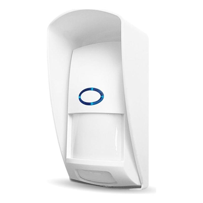 GENERICO - Sensor Inalámbrico de Movimiento Anti Mascotas para Exterior
