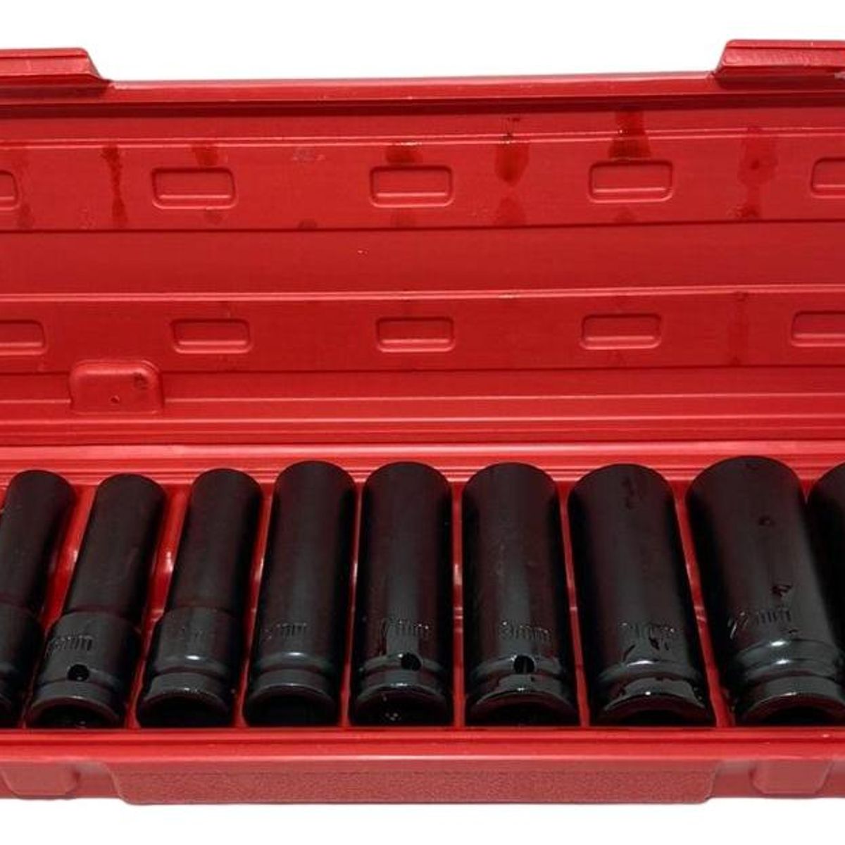 GENERICO - Juego de Dados Largos Hexagonales 10 Piezas 75 cm