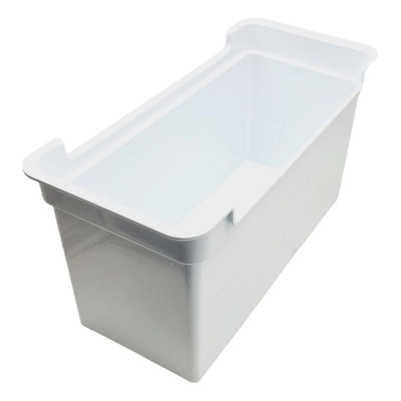 GENERICO - Canasto Organizador con Tapa para Freezer 44x23x20 cm