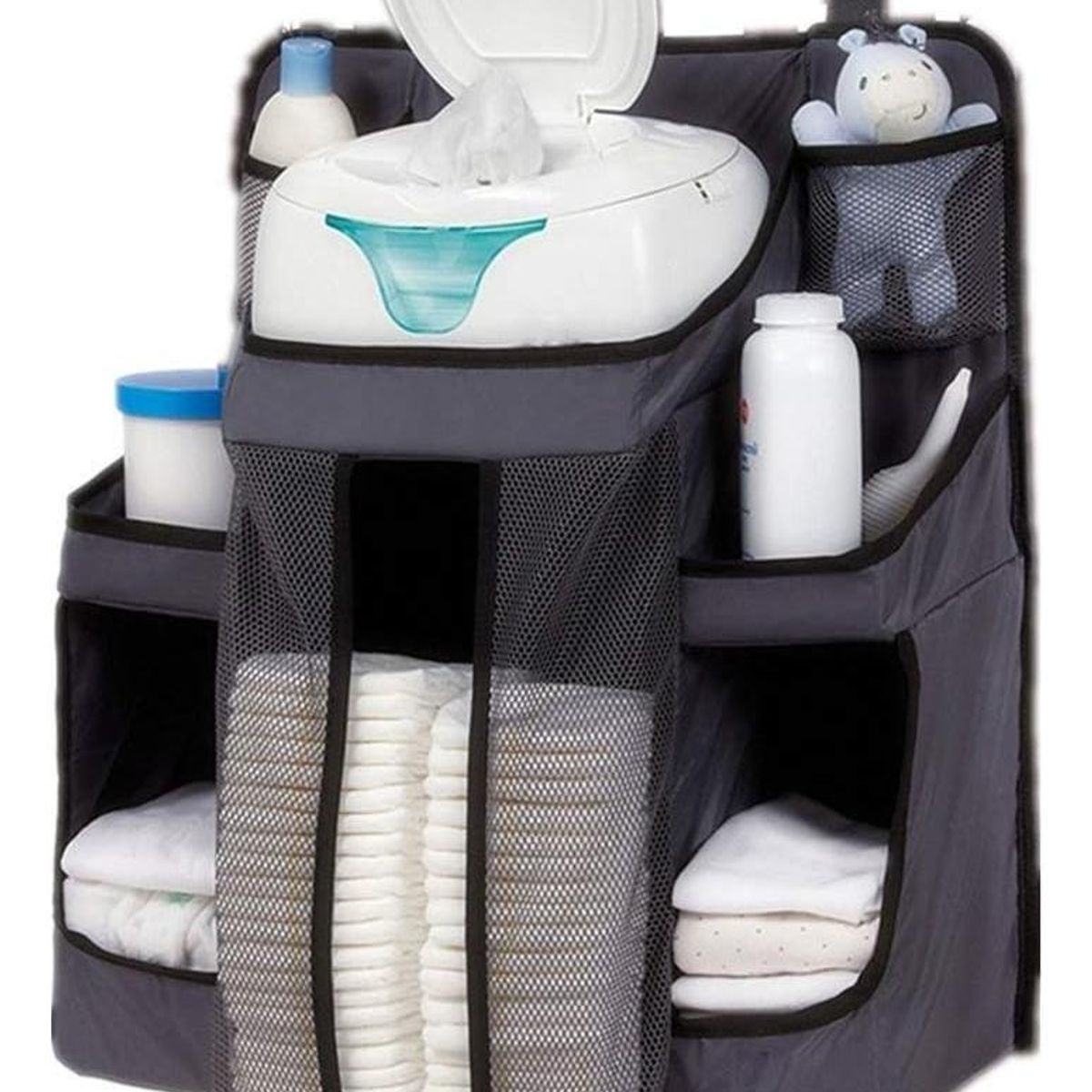 GENERICO - Organizador Colgante Multifuncional para Cambio de Pañales