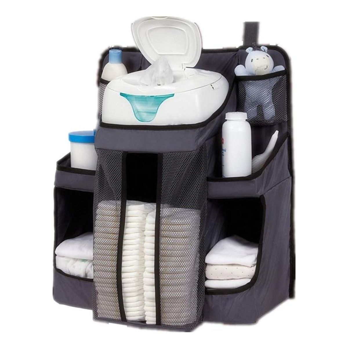 GENERICO - Organizador Colgante Multifuncional para Cambio de Pañales