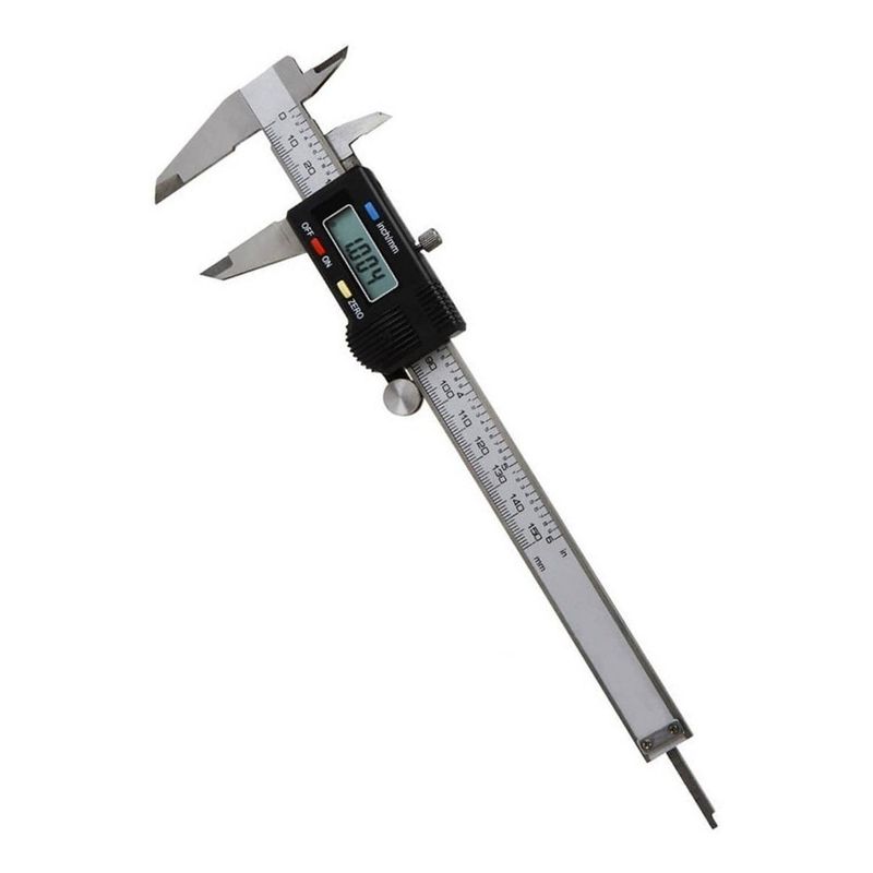 GENERICO - Calibrador Digital de Precisión en Acero Inoxidable 150mm