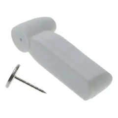 GENERICO - Etiquetas Antirrobo de Ropa - Pack de 50 Alarmas Magnéticas