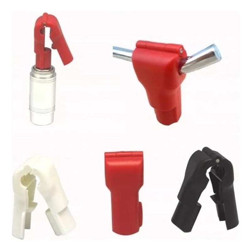 GENERICO - Candados Seguros Anti Robo con Llave Magnética Pack 50 Unidades
