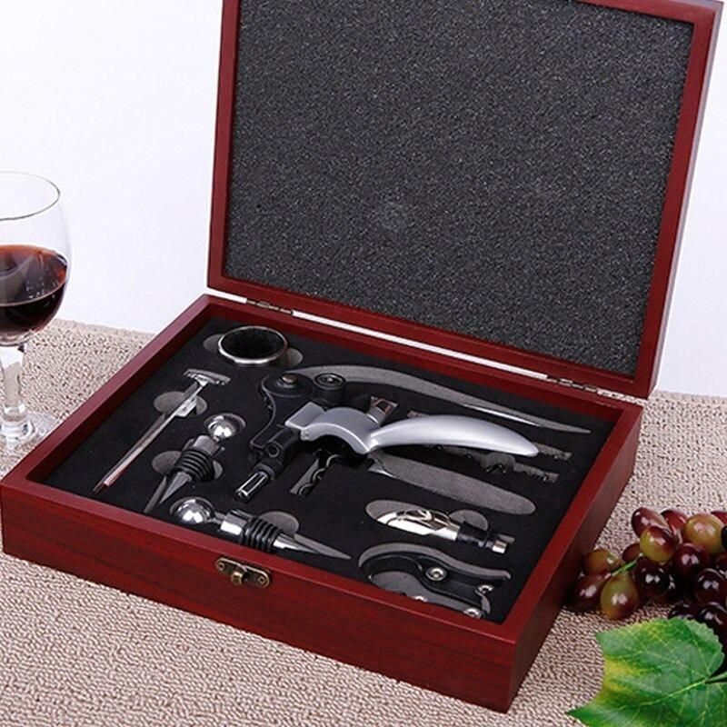 GENERICO - Kit Premium para Abrir Vinos y Decantar con Accesorios