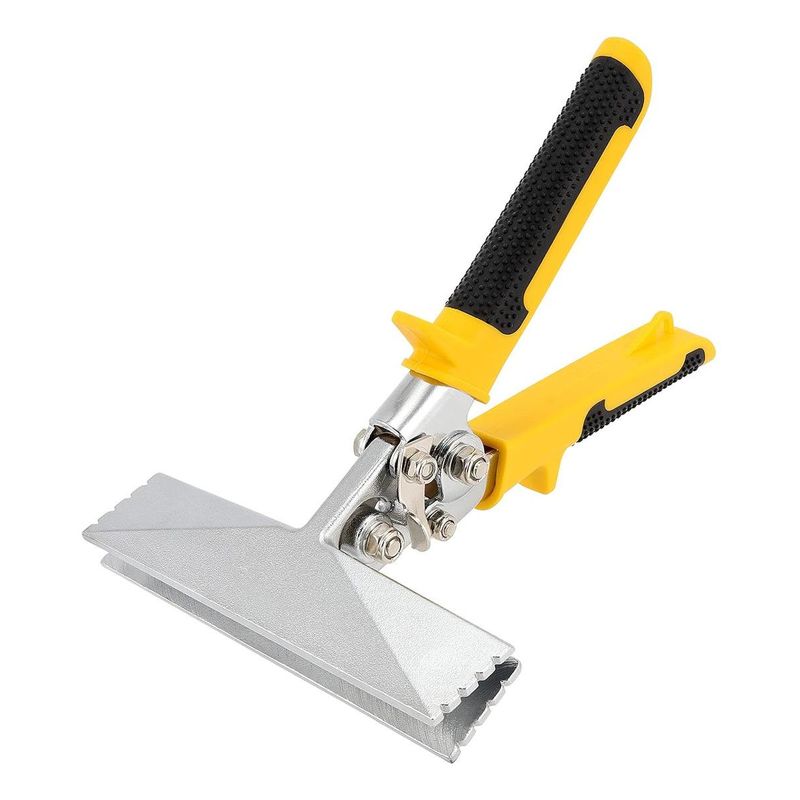 GENERICO - Alicate Doblador de Chapa de Metal 15cm con Mango Antideslizante