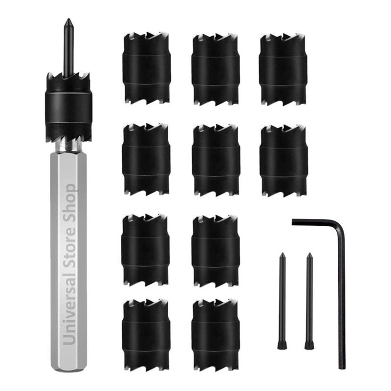 GENERICO - Juego Profesional de 13 Piezas para Cortar y Remover Soldaduras