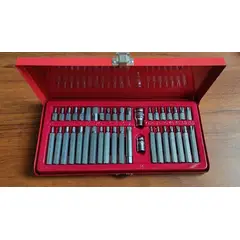 GENERICO - Juego Completo de 40 Puntas Torx y Allen para Herramientas