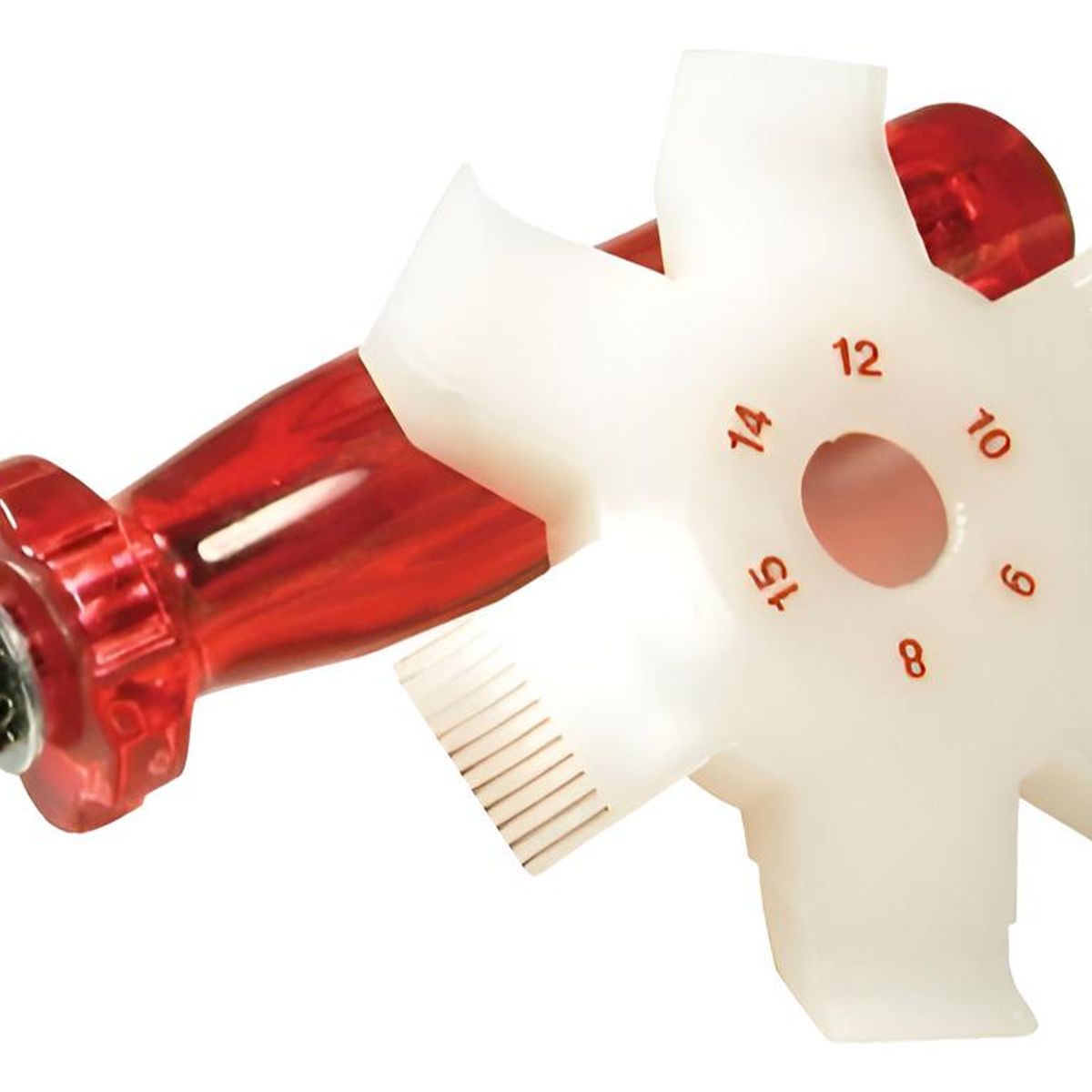 GENERICO - Peine Universal para Enderezar Serpentines de Aluminio