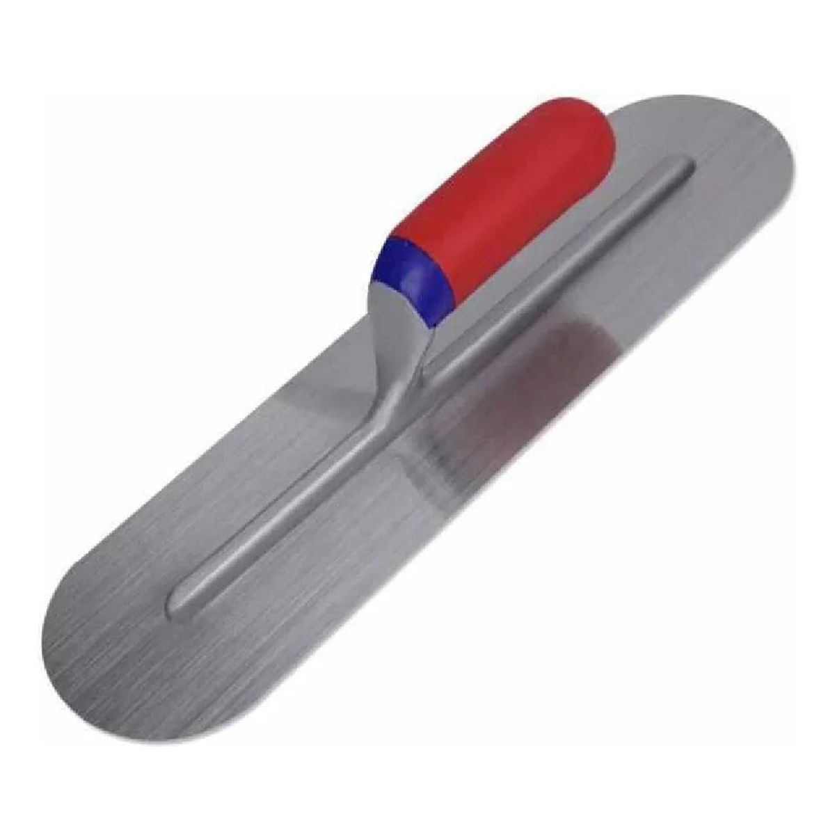 GENERICO - Llana Curva de Acero Inoxidable para Enlucido de Hormigón