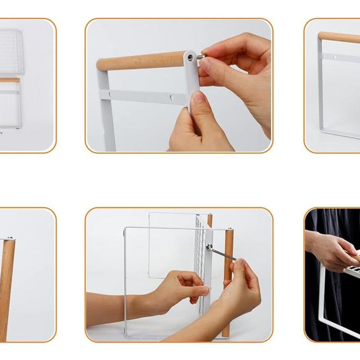 GENERICO - Estante Organizativo de Hierro para Cocina y Baño