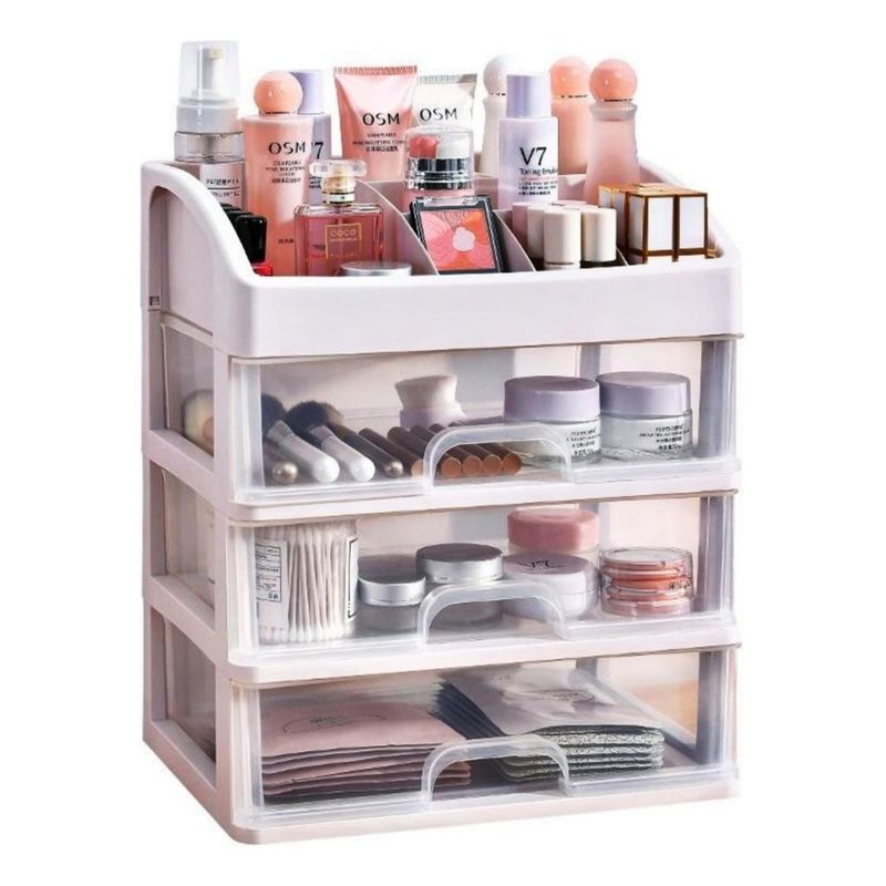 GENERICO - Organizador Estético para Herramientas de Belleza Profesional