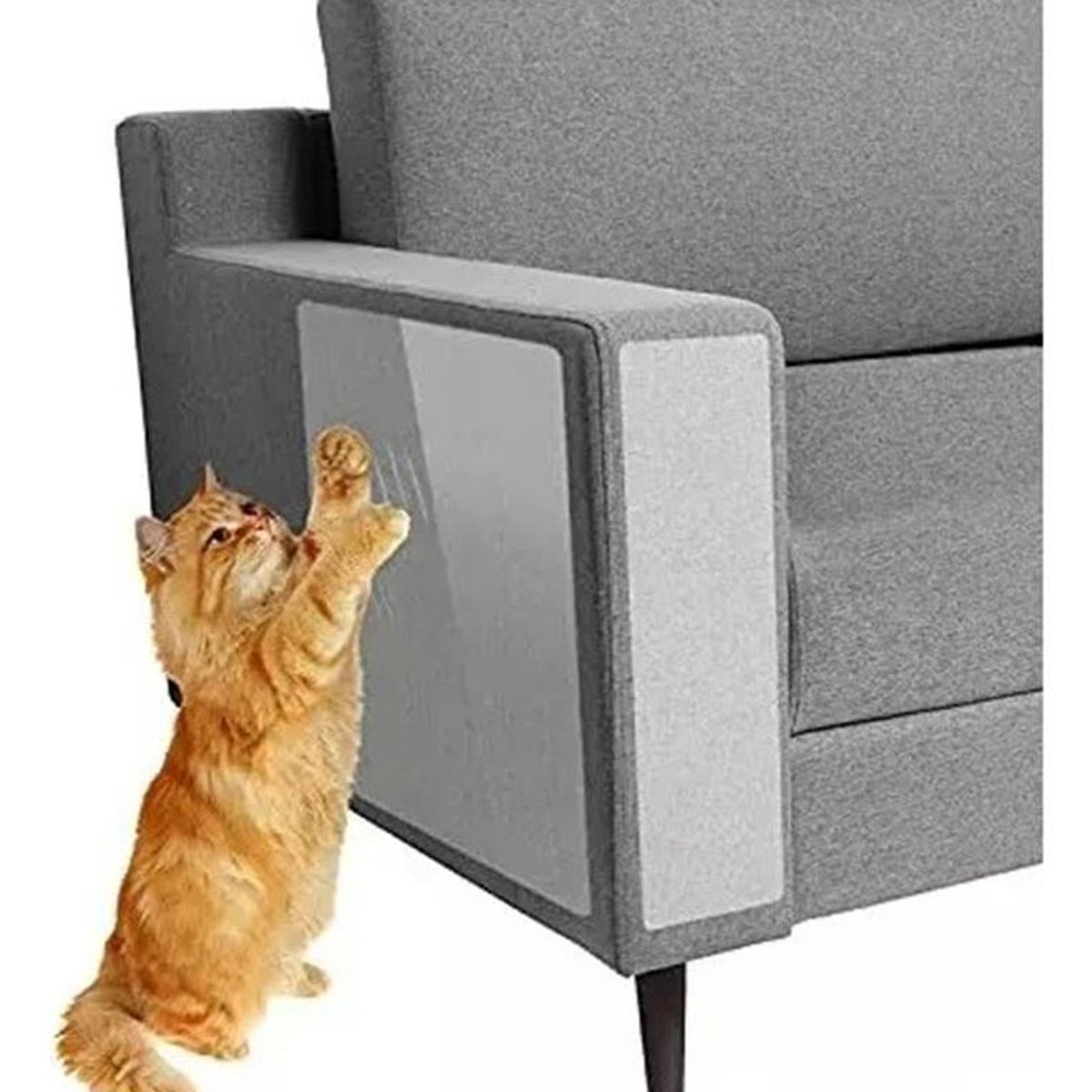 GENERICO - Protección de Sofá para Gatos Rascador Durable 10 Unidades