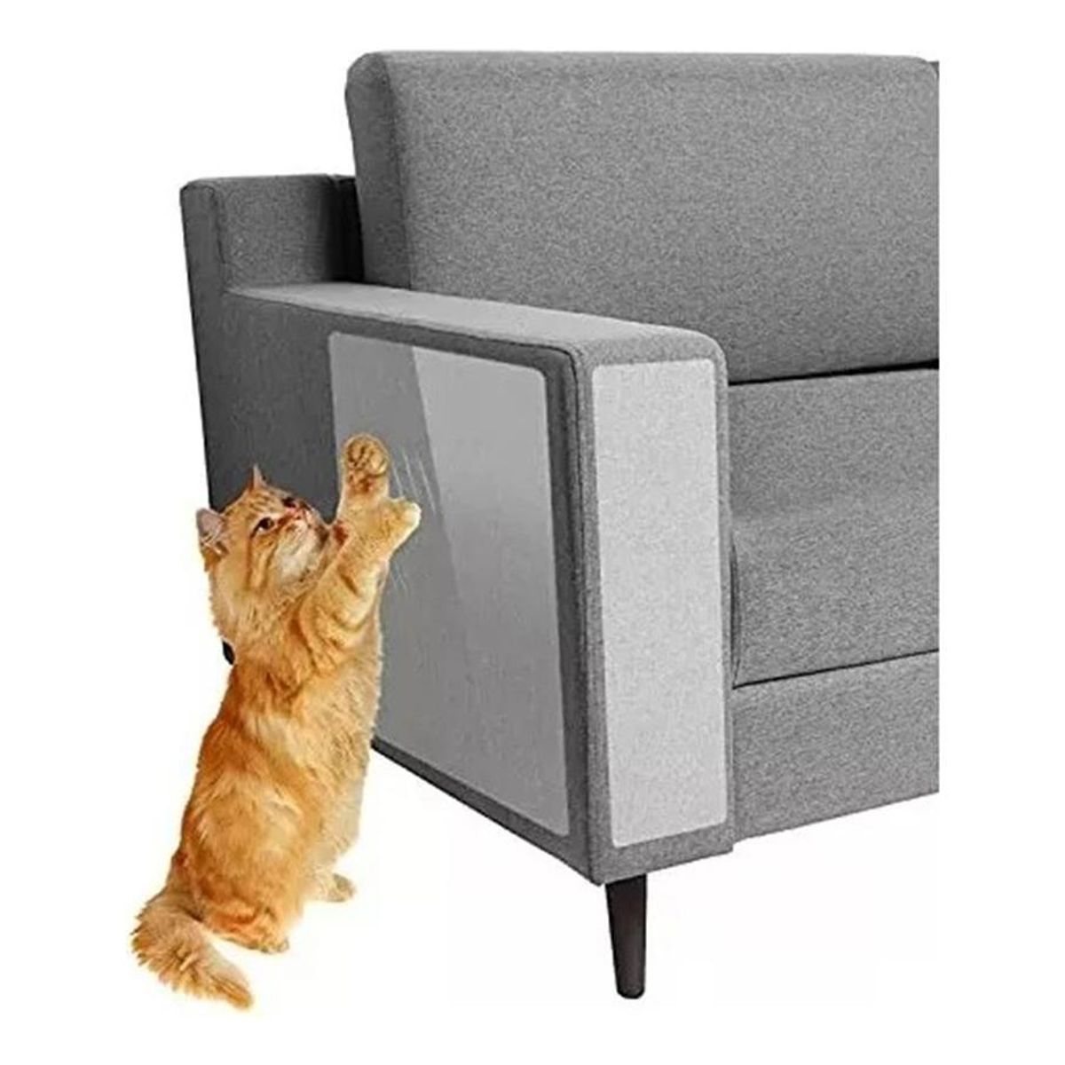 GENERICO - Protección de Sofá para Gatos Rascador Durable 10 Unidades