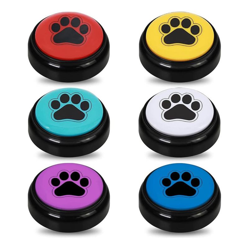GENERICO - Botón Interactivo de Grabación para Comunicación Canina