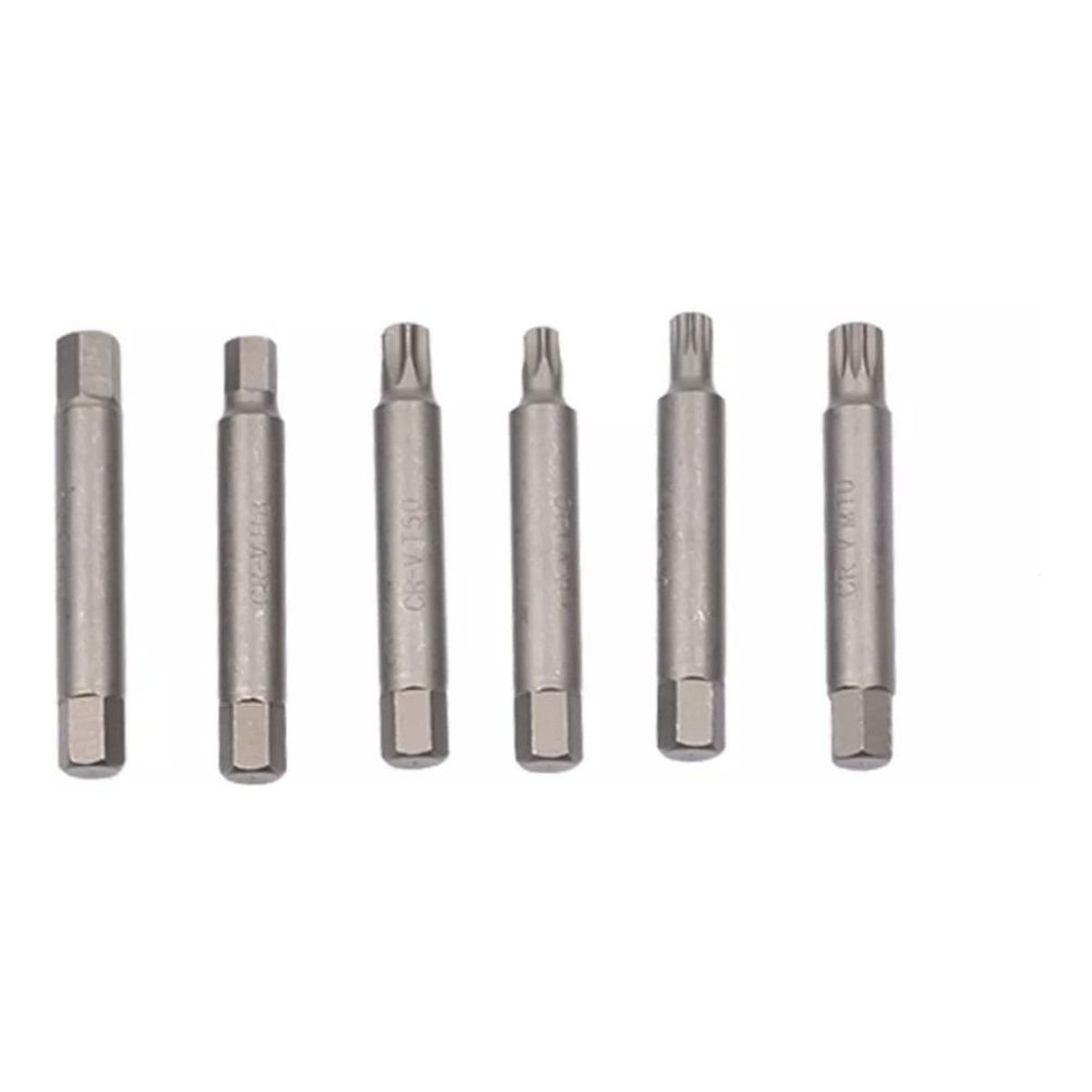 GENERICO - Kit Universal para Extraer Poleas de Alternadores 13 Pcs