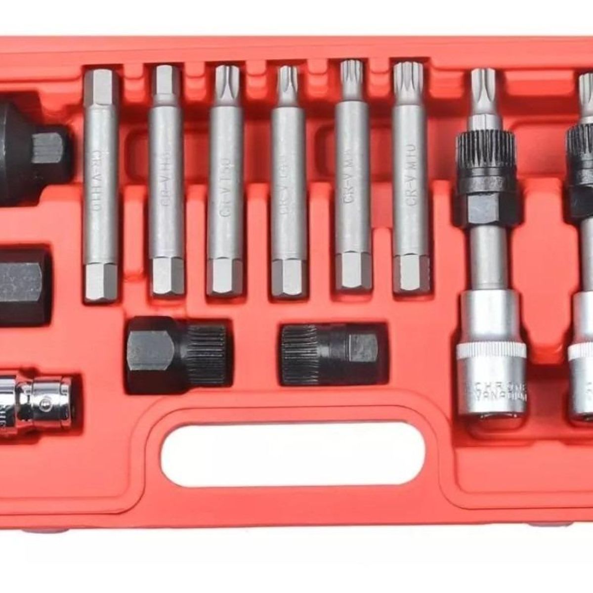 GENERICO - Kit Universal para Extraer Poleas de Alternadores 13 Pcs
