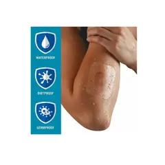GENERICO - Pack 10 Parches Impermeables Transparentes Heridas Tatuajes
