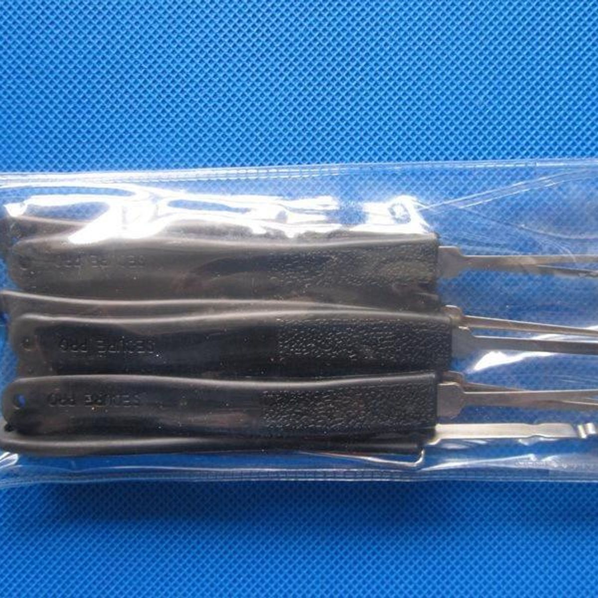 GENERICO - Set de 11 Ganzúas Profesionales para Cerrajería y Hobby