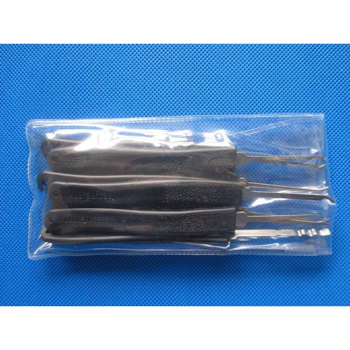 GENERICO - Set de 11 Ganzúas Profesionales para Cerrajería y Hobby