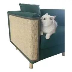 GENERICO - Alfombra Rascador de Sisal Natural para Gatos 50x80 cm