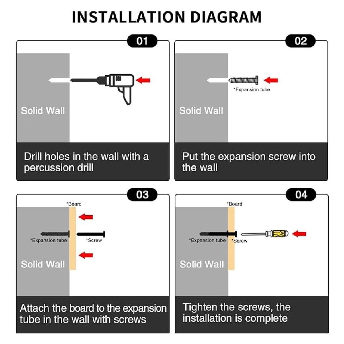 GENERICO - Muebles de Escalada y Rascado para Gatos en Paredes