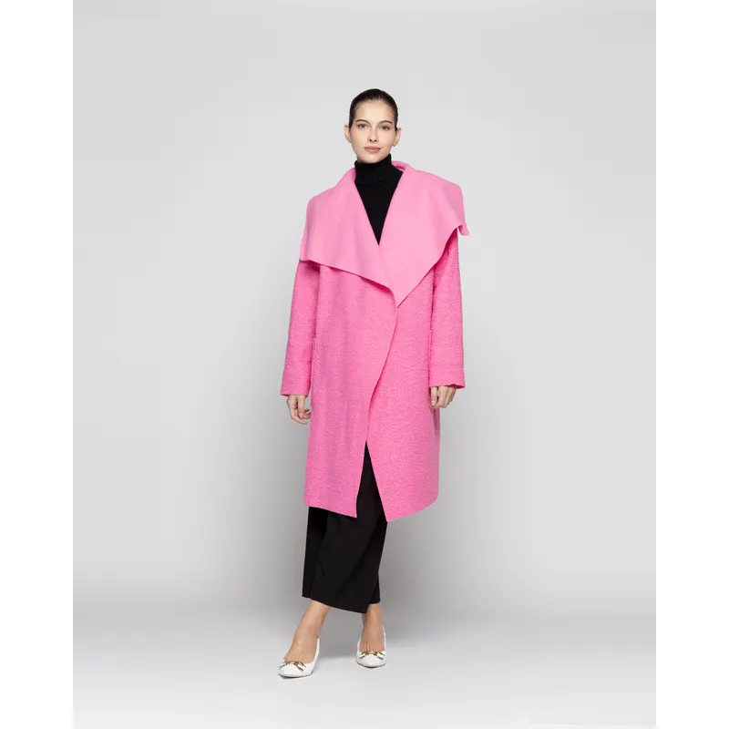 LINEATRE - Abrigo Mujer Zarela Fucsia Lineatre