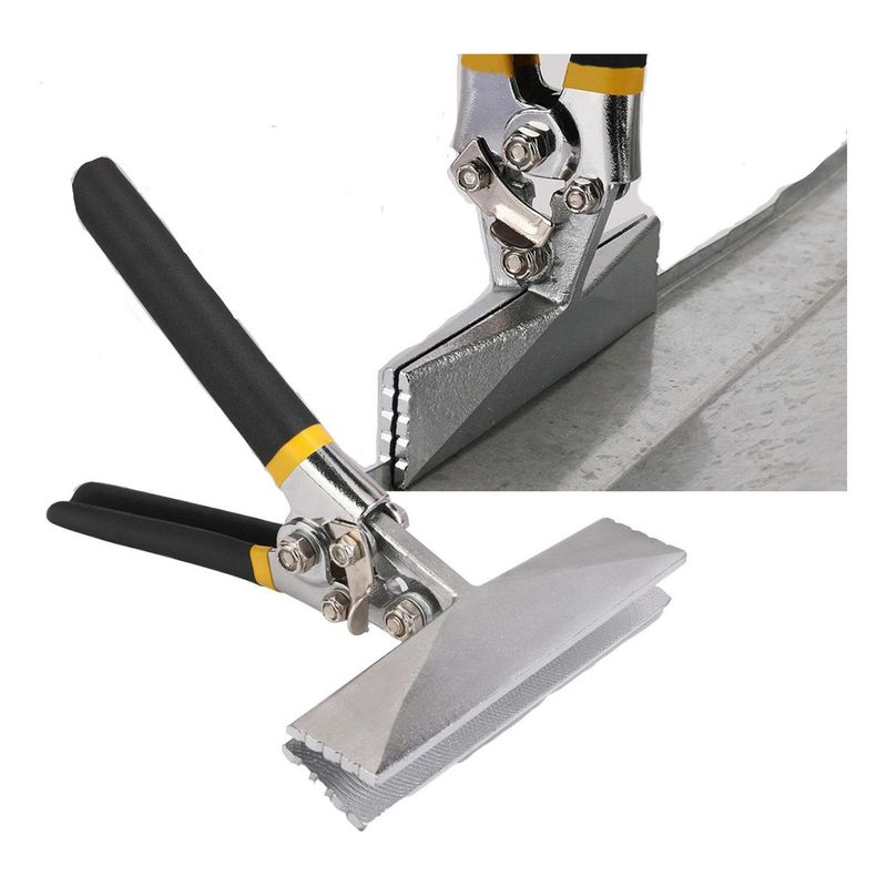 GENERICO - Pinza Dobladora de Metal Negra 15cm Alta Resistencia