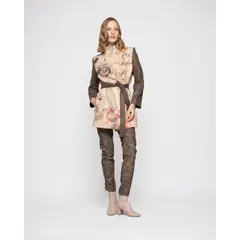 LUDOVICA - ABRIGO AZUCENA CAMEL
