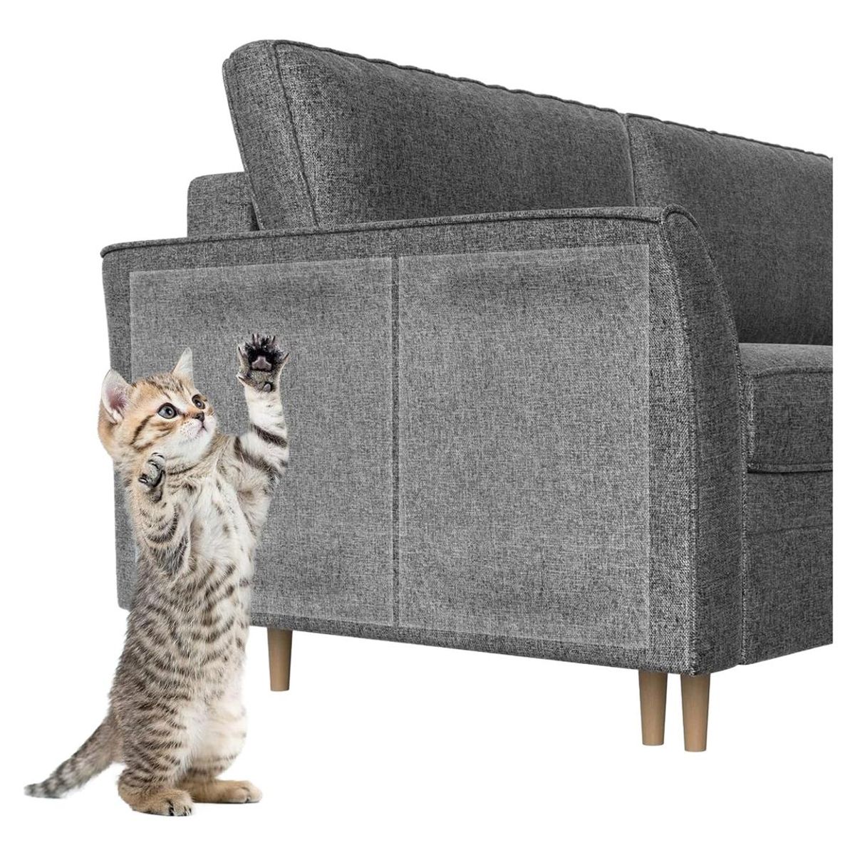 GENERICO - Protector Adhesivo para Muebles Seguridad para tu Sofá