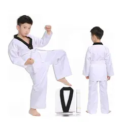 GENERICO - Traje Dobok Infantil de Taekwondo Resistente y Cómodo
