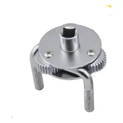 GENERICO - Extractor de Filtro de Aceite Automático Doble Giro 3 Puntas