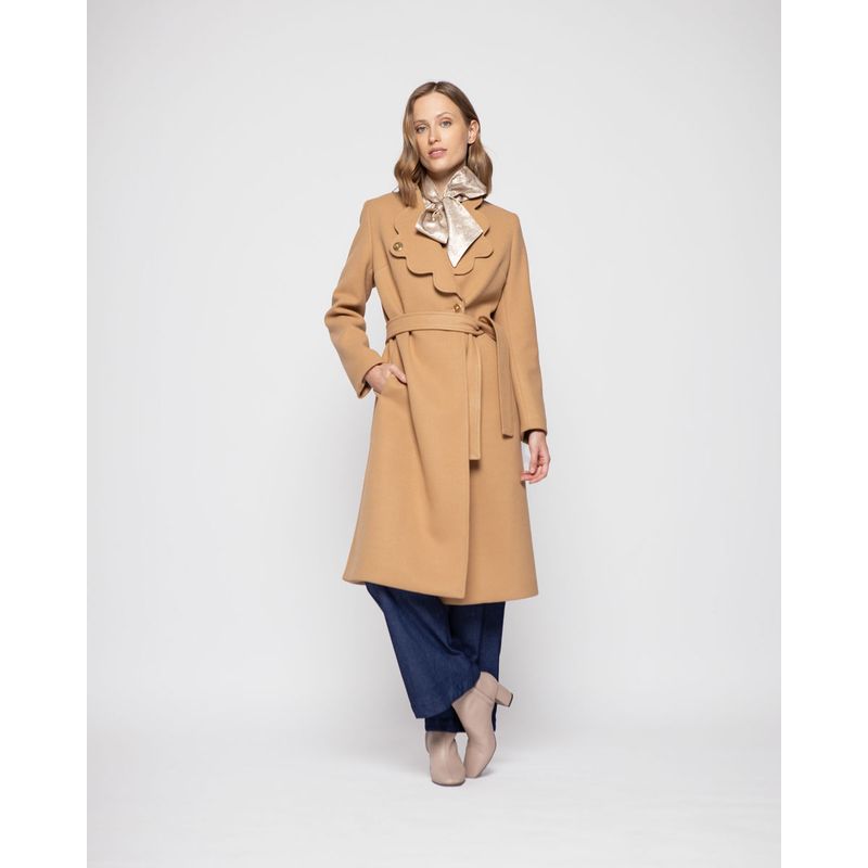 LUDOVICA - ABRIGO NARCISO CAMEL Ludovica