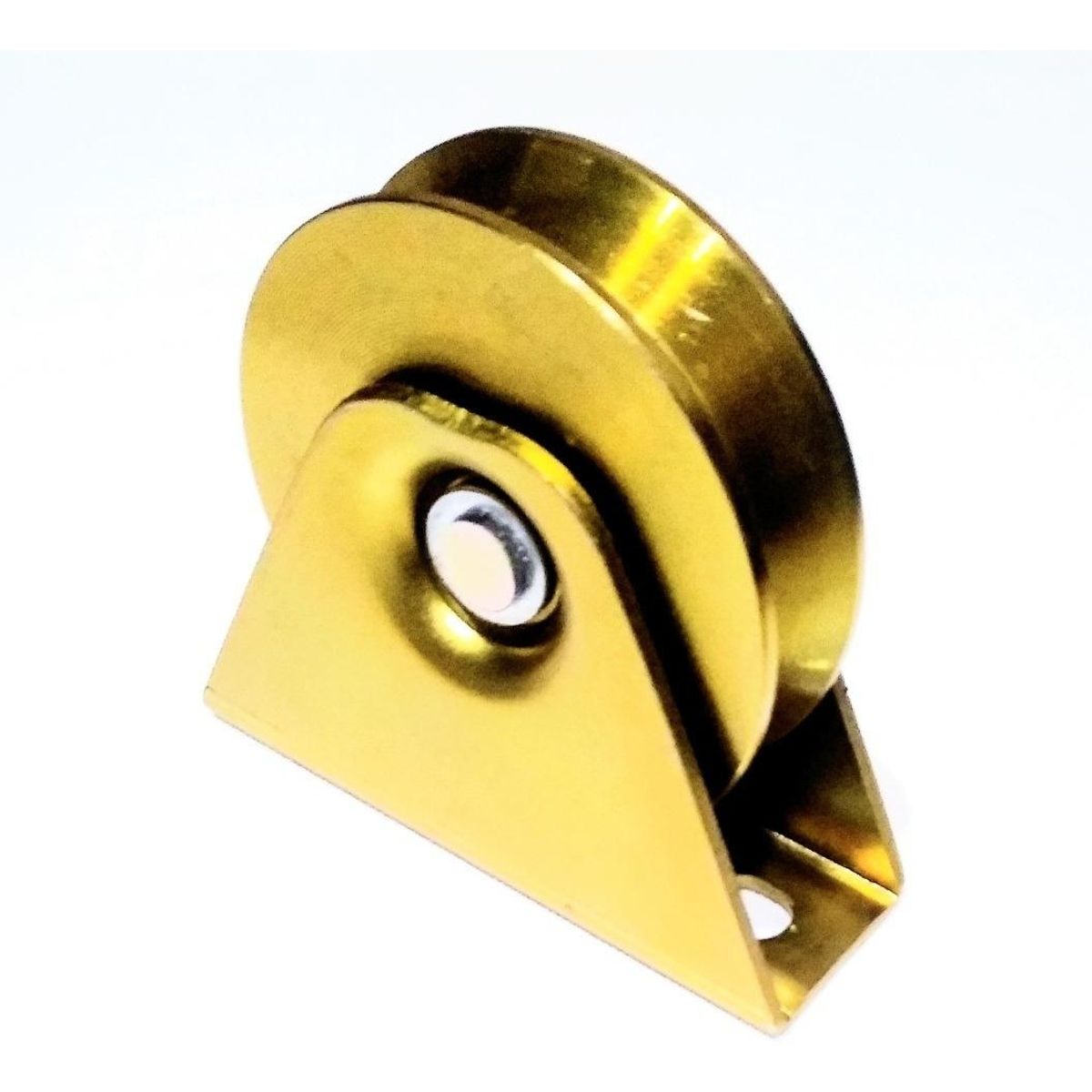 GENERICO - Ruedas de Acero de 80mm para Puertas Corredizas de Metal