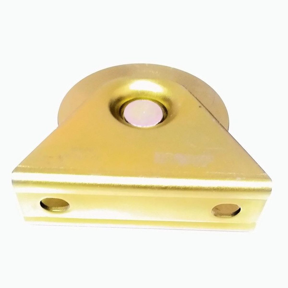 GENERICO - Ruedas de Acero de 80mm para Puertas Corredizas de Metal