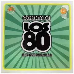 GENERICO - OCHENTA DE LOS 80 - MAS QUE UNA MODA (VARIOS) (4CD) / CD