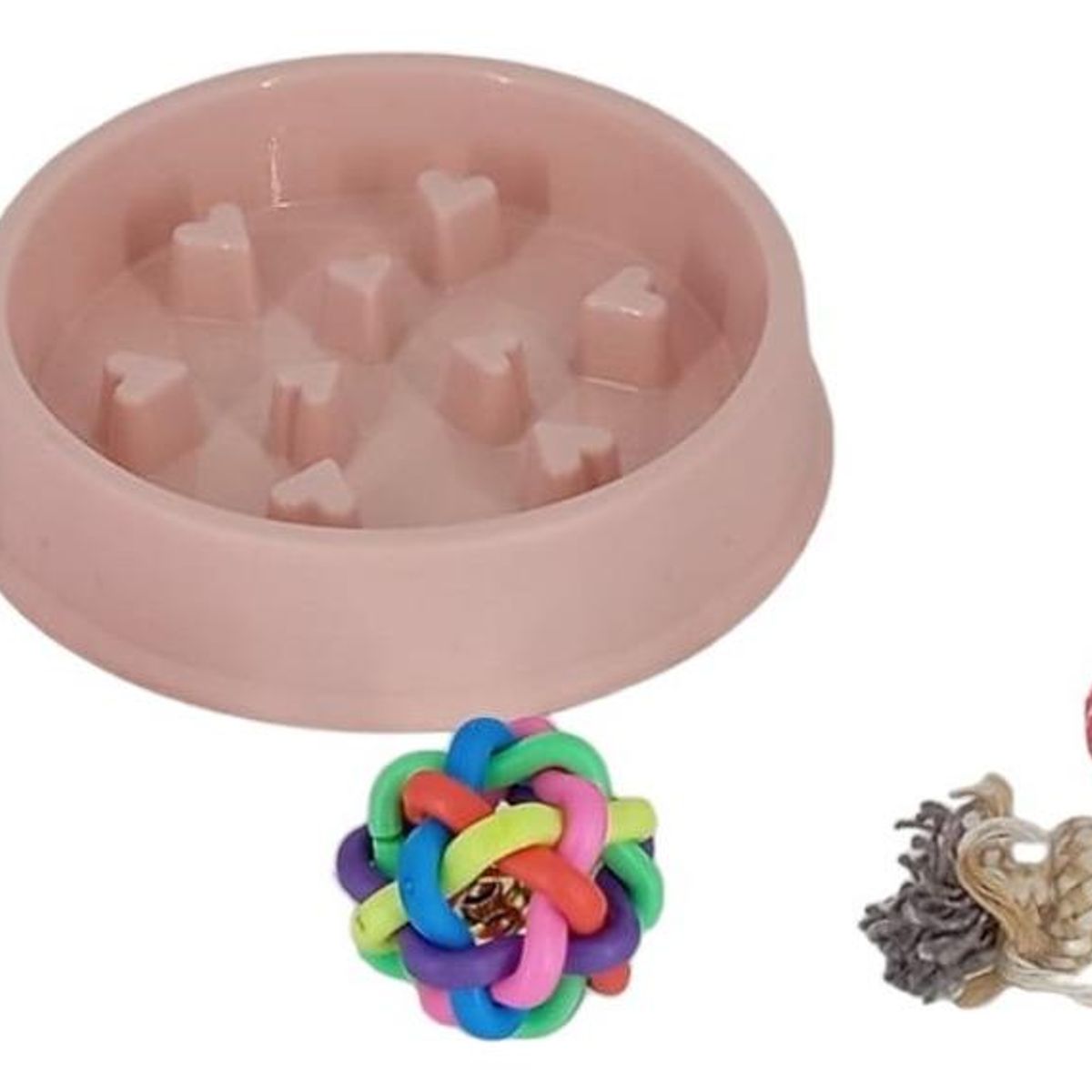 GENERICO - Divertido Set de 10 Accesorios y Juguetes para Perros