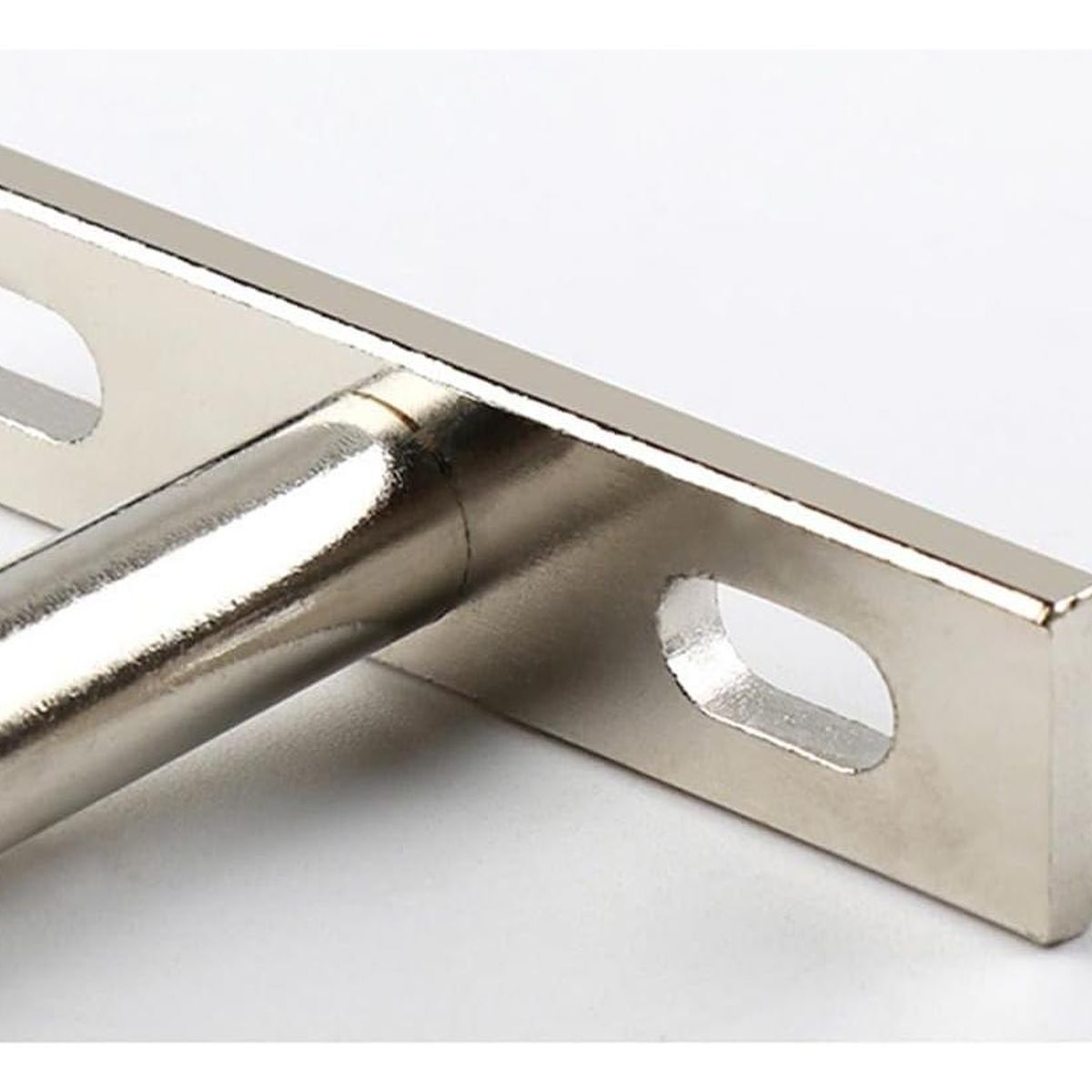 GENERICO - Soportes Invisibles para Estantes Flotantes de Acero 125cm