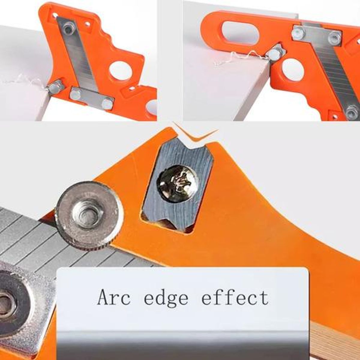 GENERICO - Cortador Ergonómico de Bordes para Proyectos de Carpintería