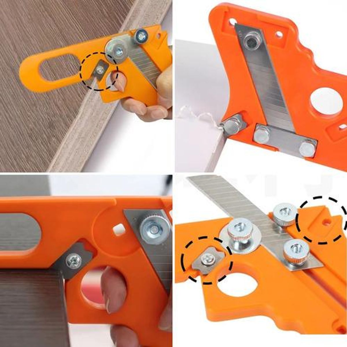 GENERICO - Cortador Ergonómico de Bordes para Proyectos de Carpintería