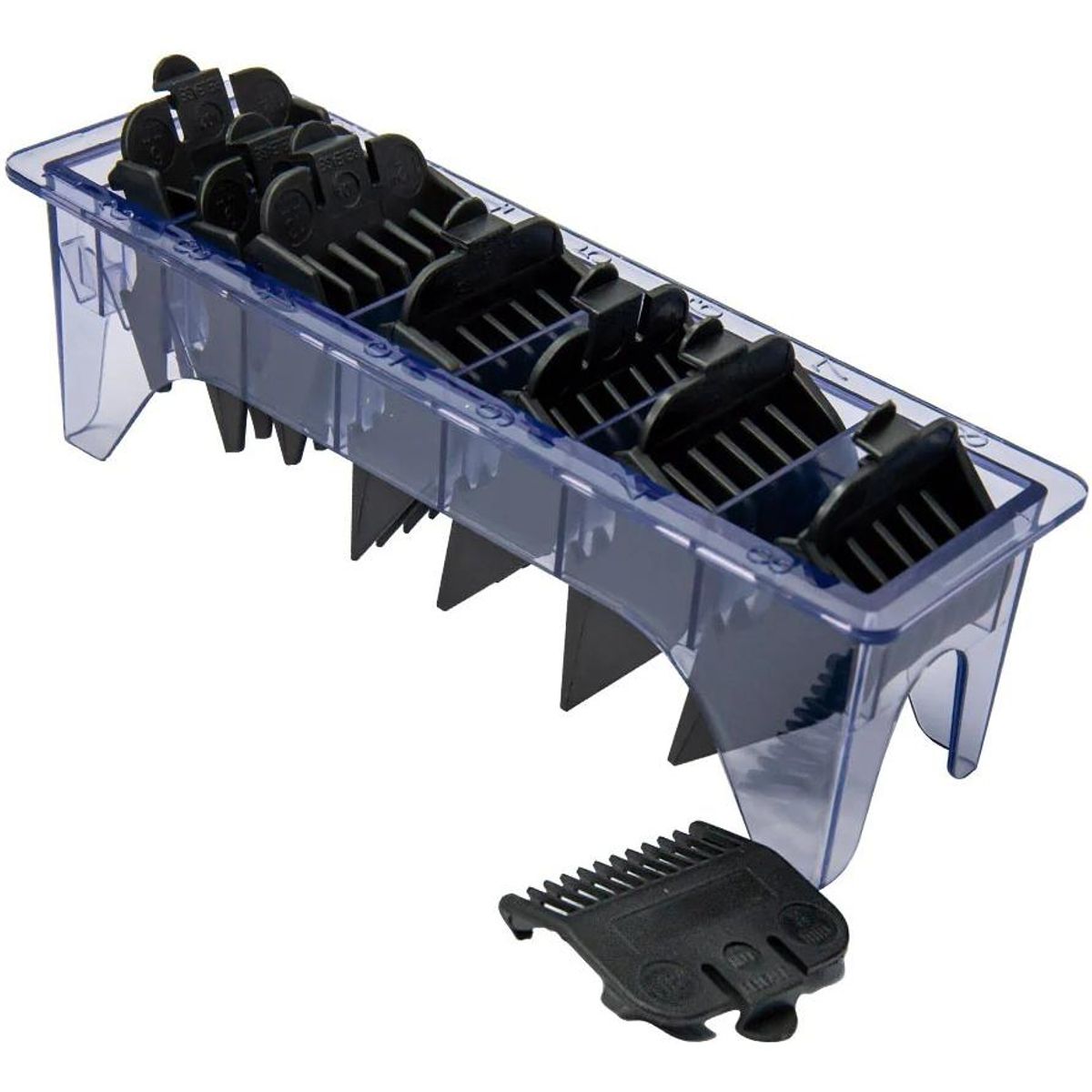 GENERICO - Set de Peines Universales en Caja - 8 Tamaños Inclusivos