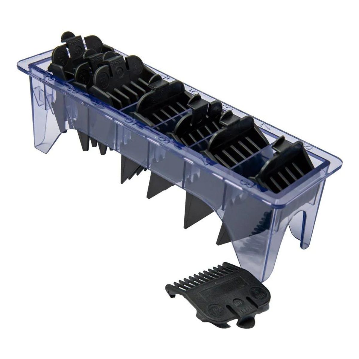 GENERICO - Set de Peines Universales en Caja - 8 Tamaños Inclusivos