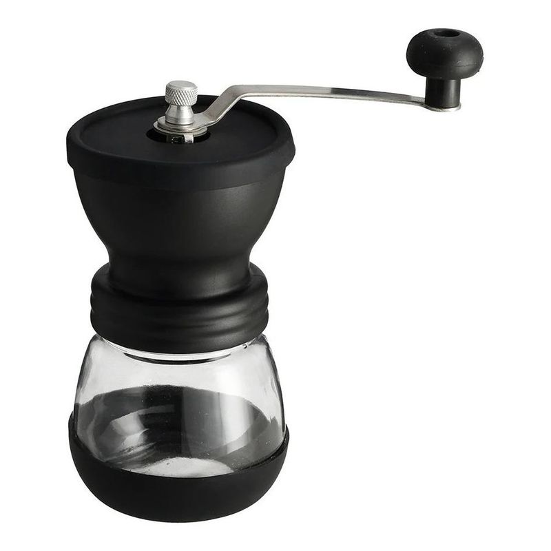 GENERICO - Moledor Manual de Café con Frasco Almacenamiento 600g
